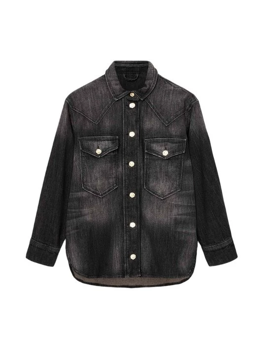 Foto van product Overhemdblouse AllSaints zwart