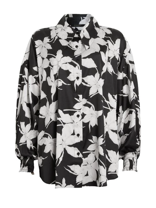 Foto van product Overhemdblouse AllSaints zwart