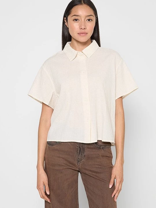 Foto van product Overhemdblouse American Vintage crème