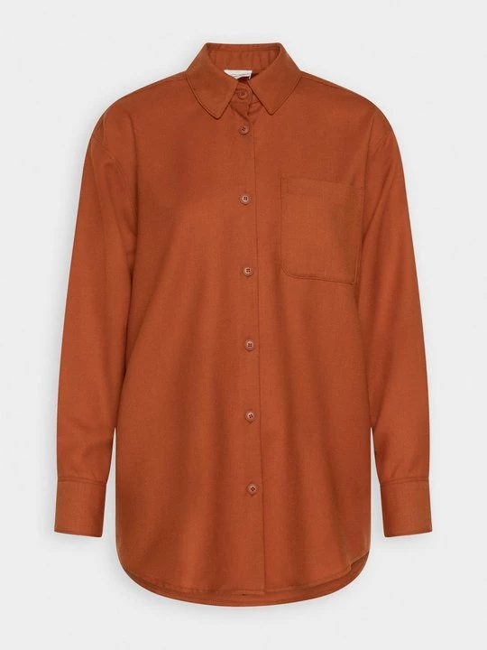 Foto van product Overhemdblouse American Vintage donkerbruin