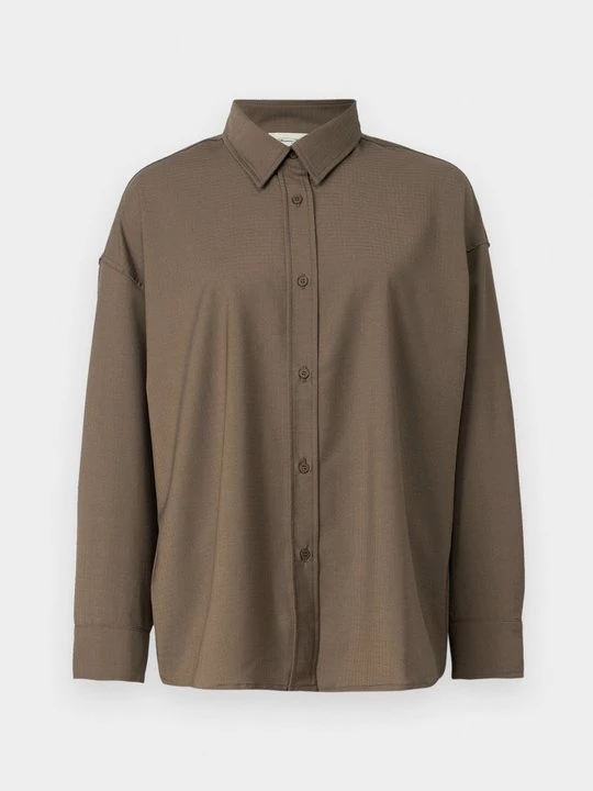 Foto van product Overhemdblouse American Vintage donkergroen