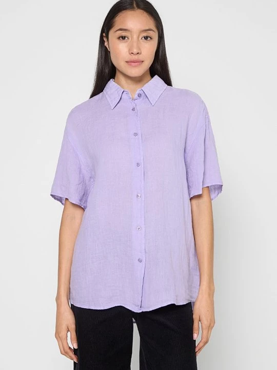 Foto van product Overhemdblouse American Vintage lila