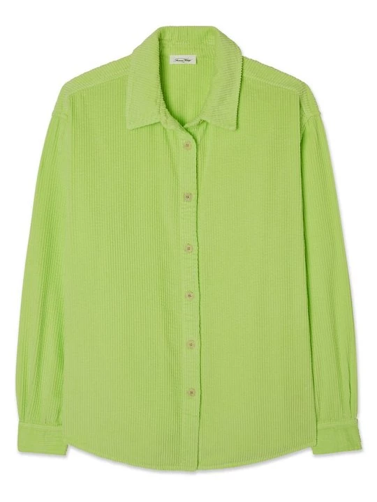 Foto van product Overhemdblouse American Vintage neongeel