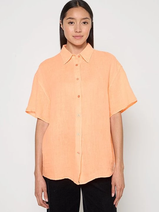 Foto van product Overhemdblouse American Vintage oranje