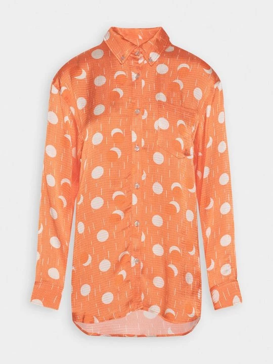 Foto van product Overhemdblouse American Vintage oranje