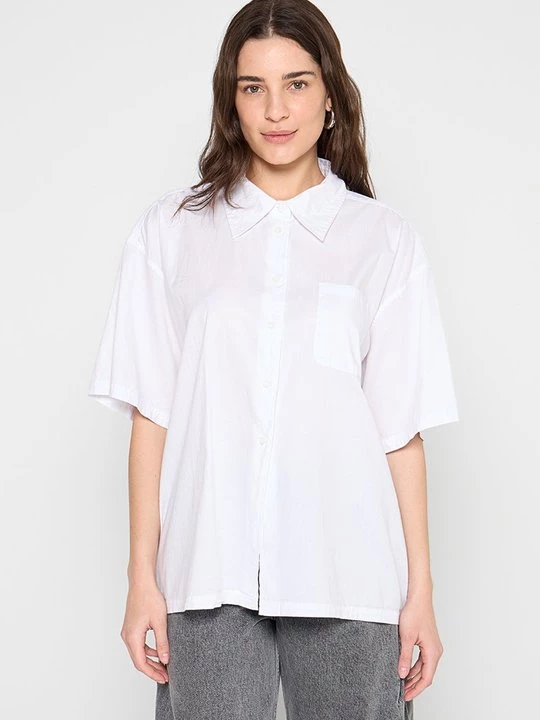 Foto van product Overhemdblouse American Vintage wit
