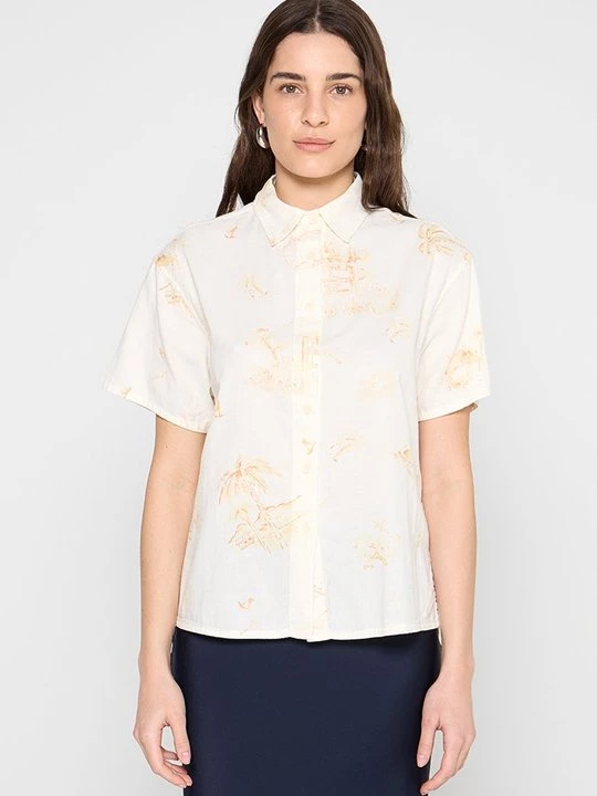 Foto van product Overhemdblouse American Vintage wit