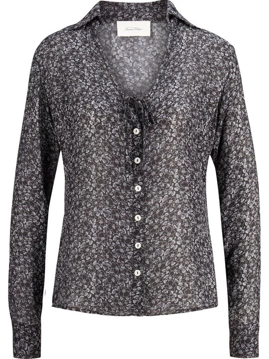 Foto van product Overhemdblouse American Vintage zwart