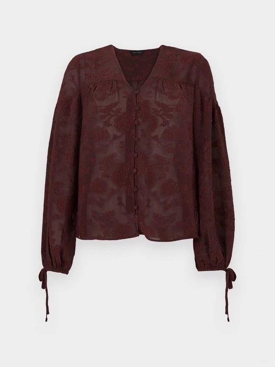 Foto van product Overhemdblouse Anna Field By Zalando bordeauxrood