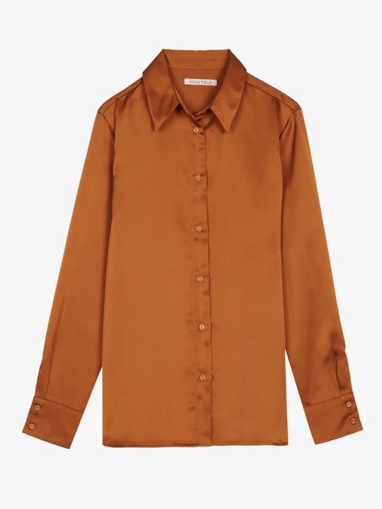 Foto van product Overhemdblouse Anna Field By Zalando bruin