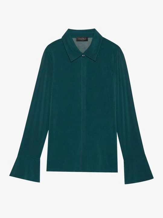 Foto van product Overhemdblouse Anna Field By Zalando donkergroen