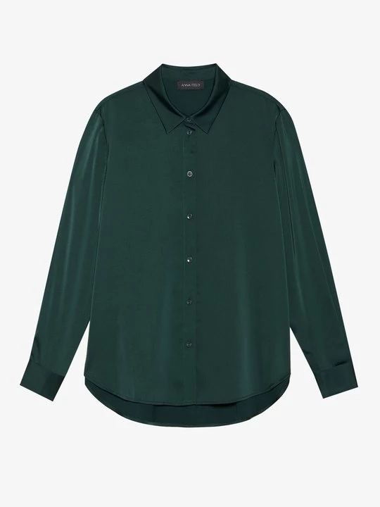 Foto van product Overhemdblouse Anna Field By Zalando groen