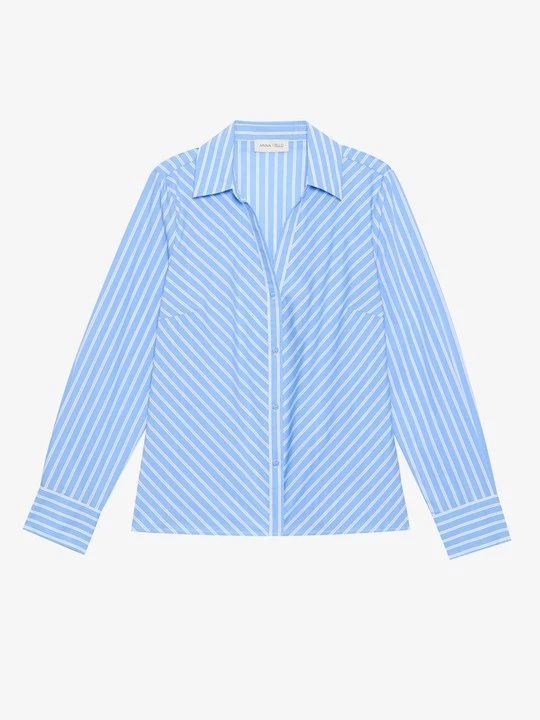 Foto van product Overhemdblouse Anna Field By Zalando wit