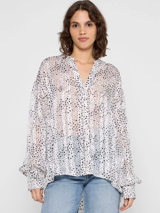 Foto van product Overhemdblouse Apricot wit