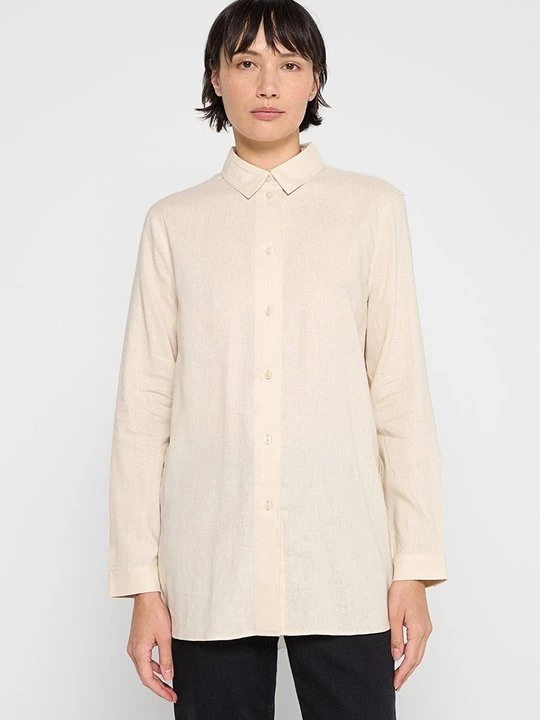 Foto van product Overhemdblouse Armani Exchange beżowy