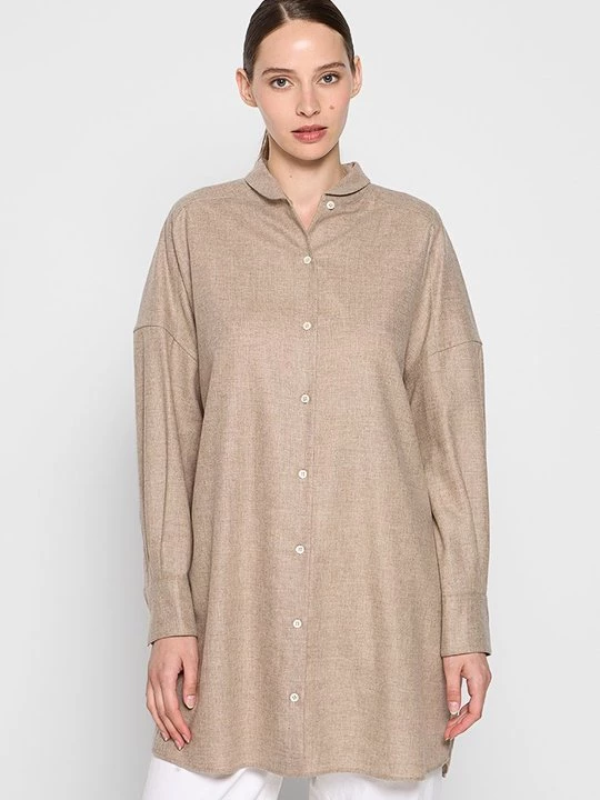 Foto van product Overhemdblouse Aspesi beżowy