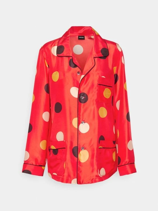 Foto van product Overhemdblouse Aspesi oranje