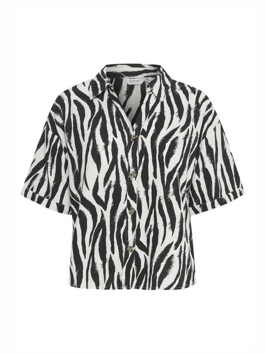 Foto van product Overhemdblouse B.Young zwart