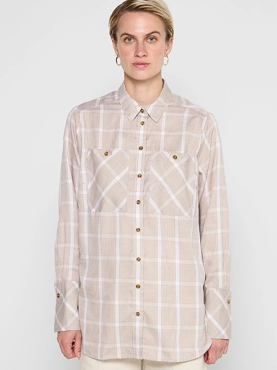 Foto van product Overhemdblouse Barbour beżowy