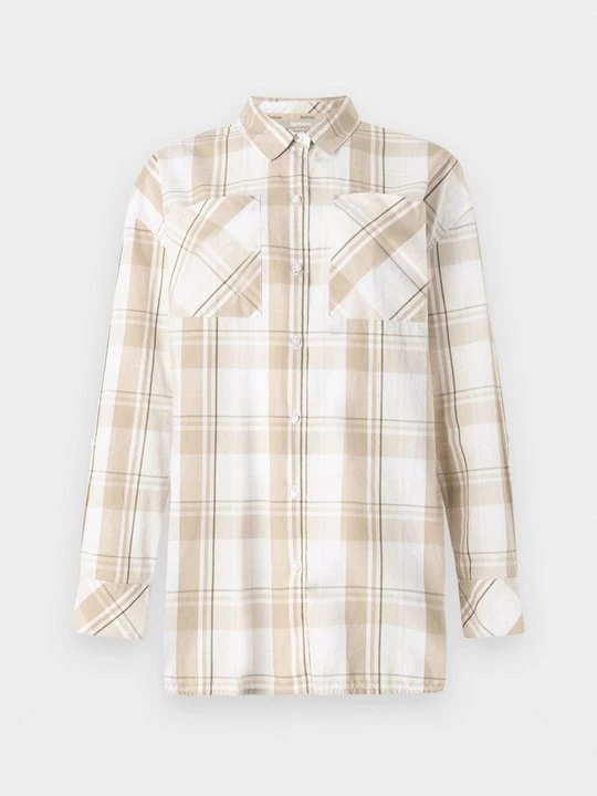Foto van product Overhemdblouse Barbour crème