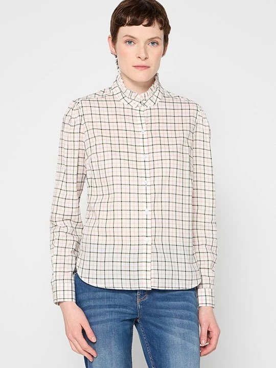 Foto van product Overhemdblouse Barbour crème