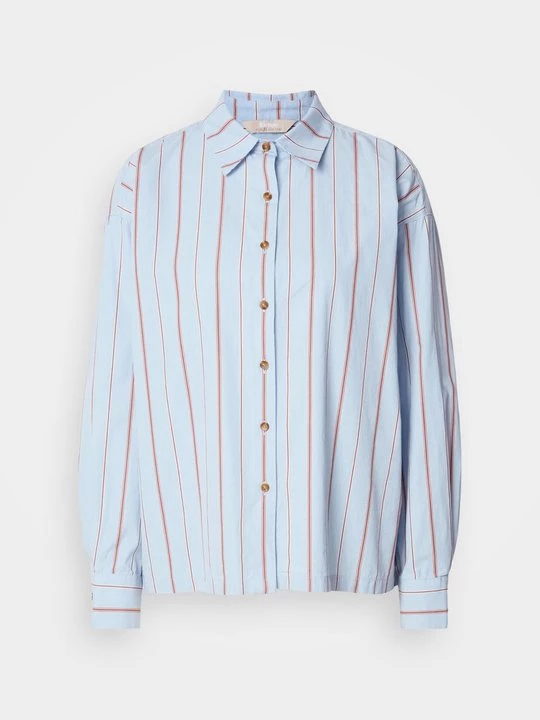Foto van product Overhemdblouse Barbour lichtblauw
