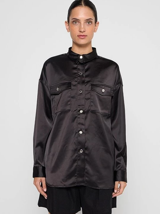 Foto van product Overhemdblouse Barbour zwart