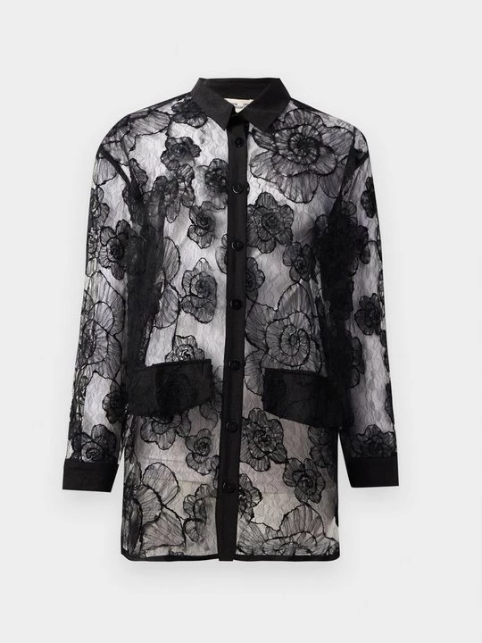 Foto van product Overhemdblouse BAUM UND PFERDGARTEN zwart