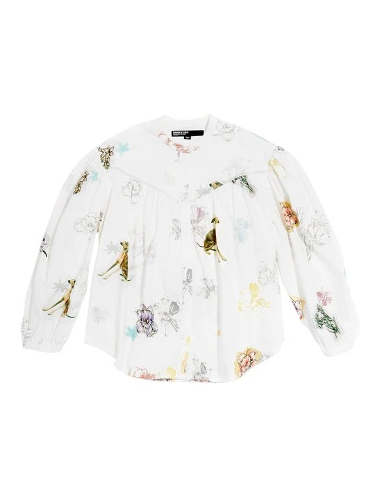 Foto van product Overhemdblouse BIMBA Y LOLA crème