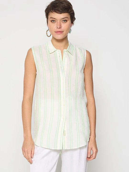 Foto van product Overhemdblouse BIMBA Y LOLA lichtgroen
