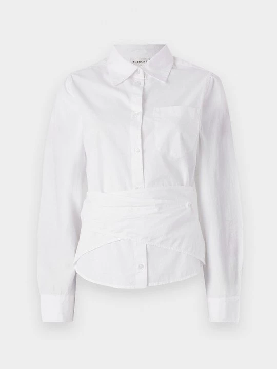 Foto van product Overhemdblouse Blanche wit