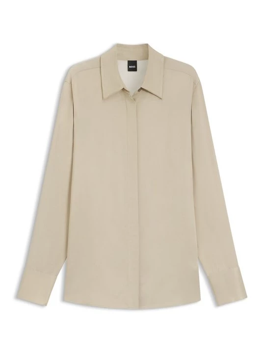 Foto van product Overhemdblouse Boss beżowy