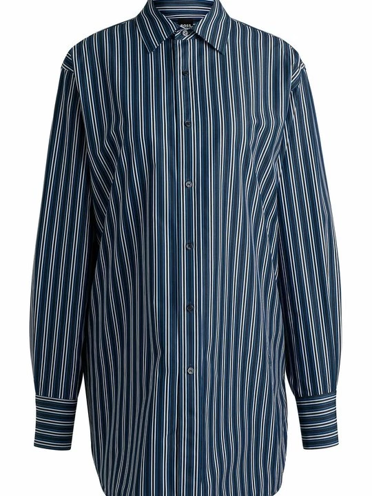 Foto van product Overhemdblouse Boss blauw
