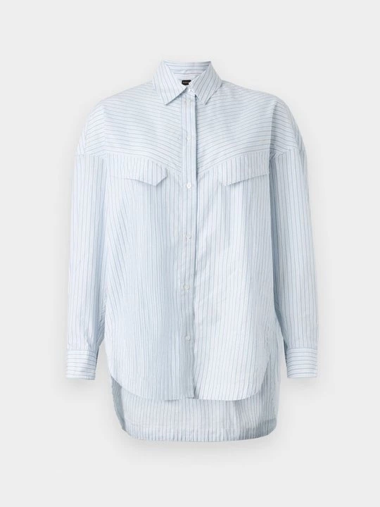 Foto van product Overhemdblouse Boss blauw