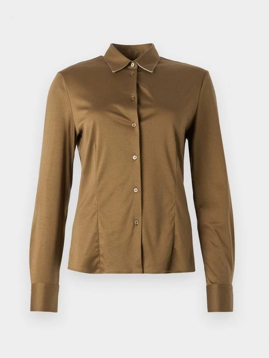 Foto van product Overhemdblouse Boss bruin