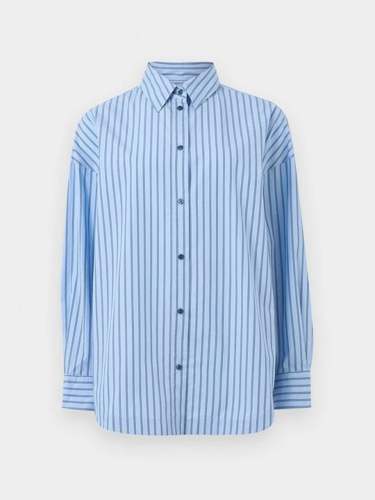 Foto van product Overhemdblouse Boss donkerblauw