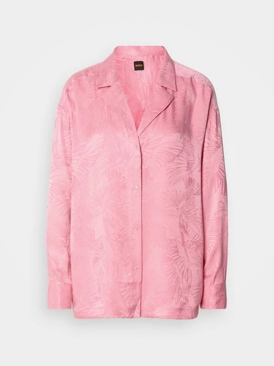 Foto van product Overhemdblouse Boss donkerroze