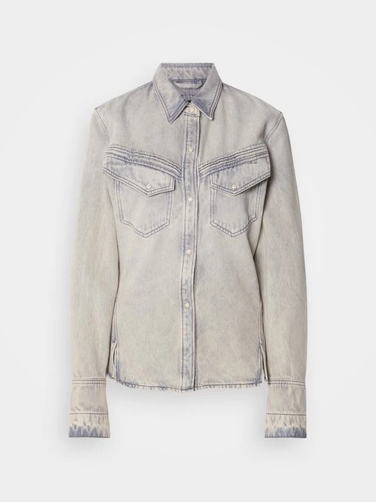 Foto van product Overhemdblouse Boss grijs