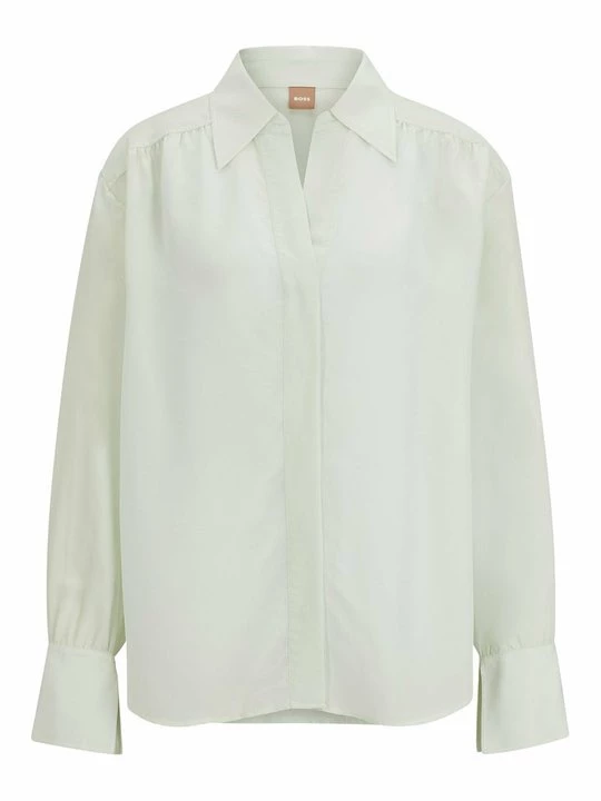 Foto van product Overhemdblouse Boss groen