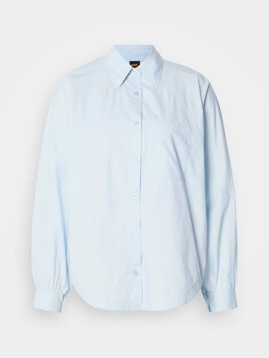 Foto van product Overhemdblouse Boss lichtblauw
