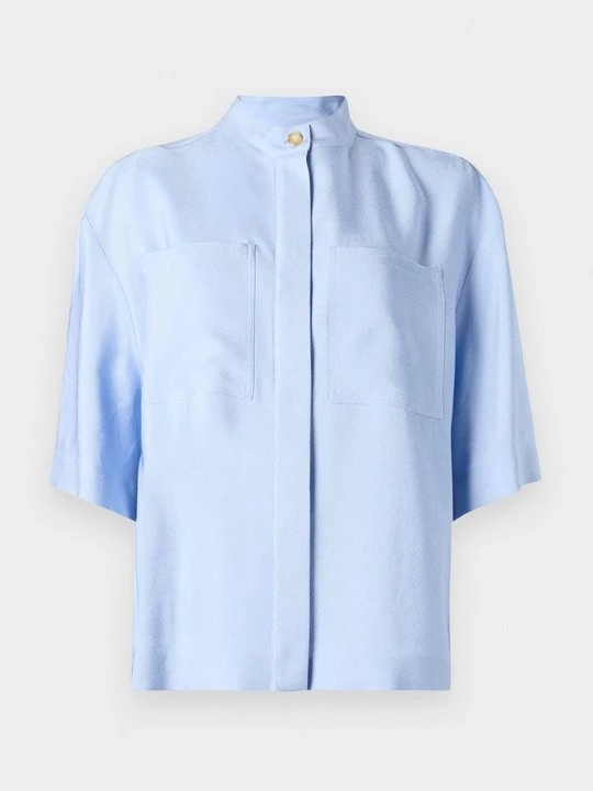 Foto van product Overhemdblouse Boss lichtblauw