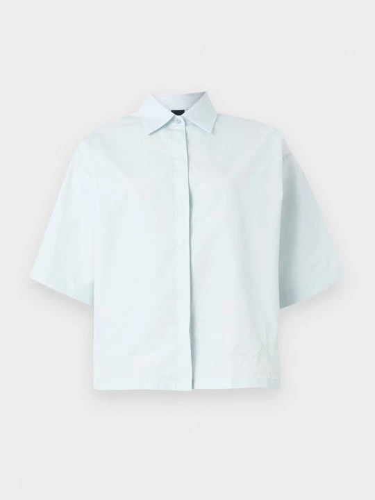 Foto van product Overhemdblouse Boss lichtblauw