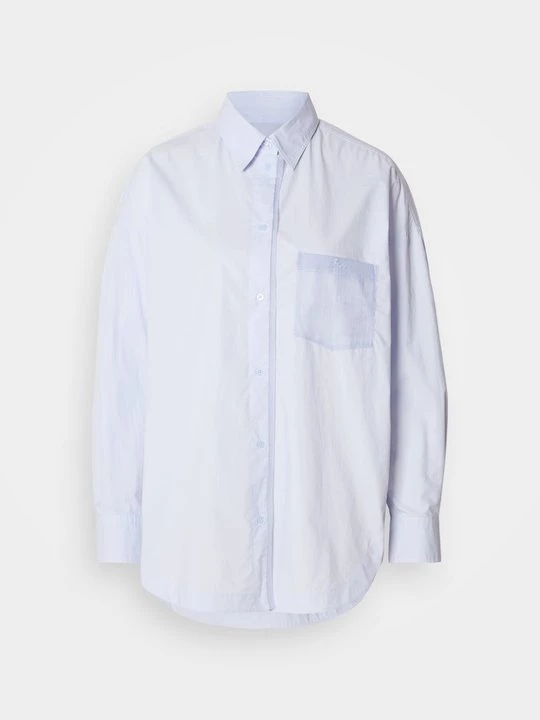 Foto van product Overhemdblouse Boss lichtblauw