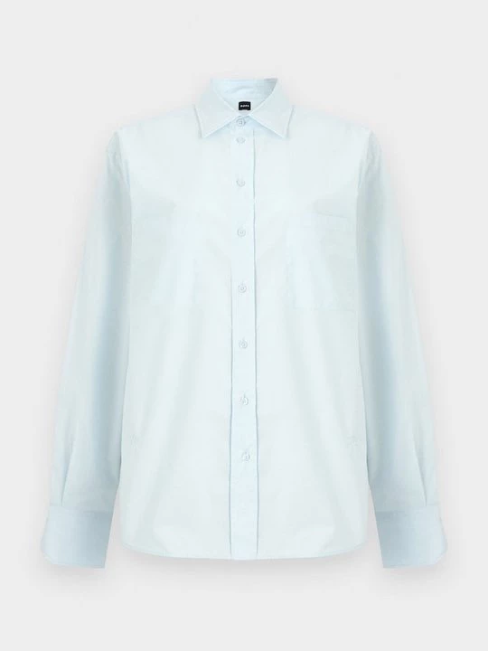 Foto van product Overhemdblouse Boss lichtblauw