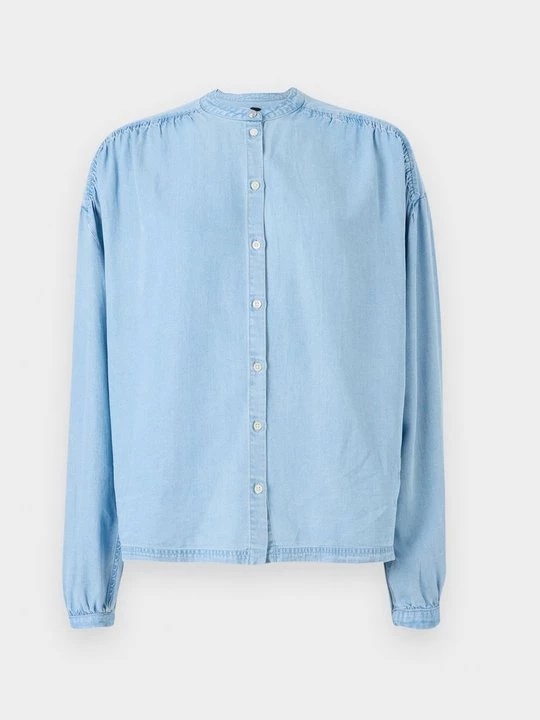 Foto van product Overhemdblouse Boss lichtblauw