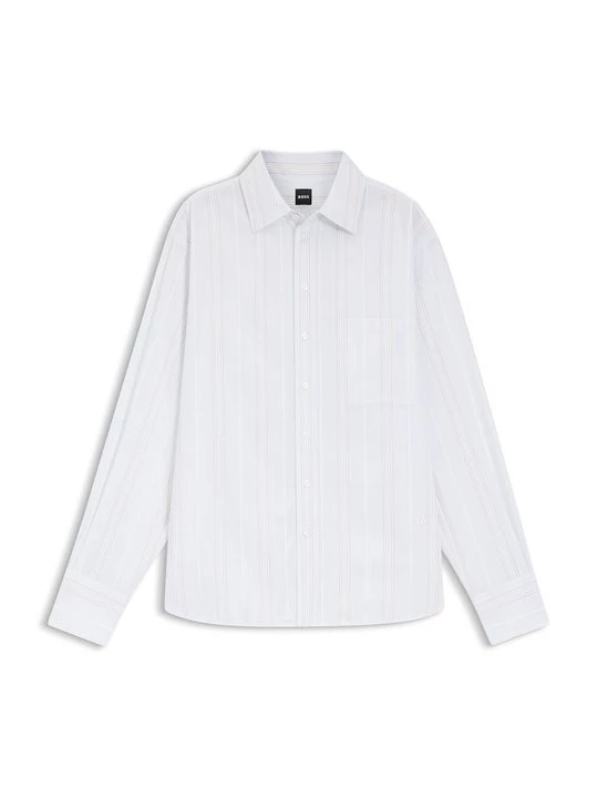 Foto van product Overhemdblouse Boss lichtblauw