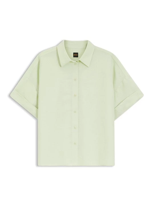 Foto van product Overhemdblouse Boss lichtgroen