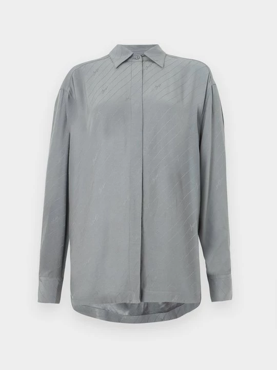 Foto van product Overhemdblouse Boss turquoise