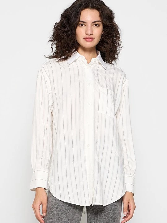 Foto van product Overhemdblouse Boss wit
