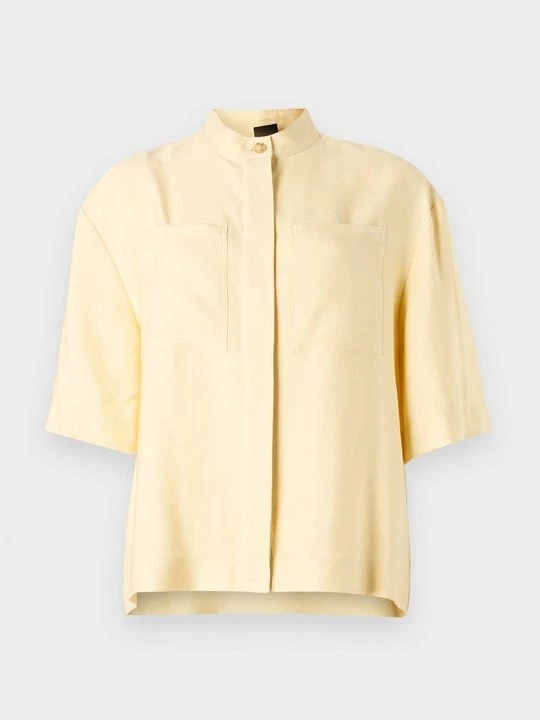 Foto van product Overhemdblouse Boss zandkleur